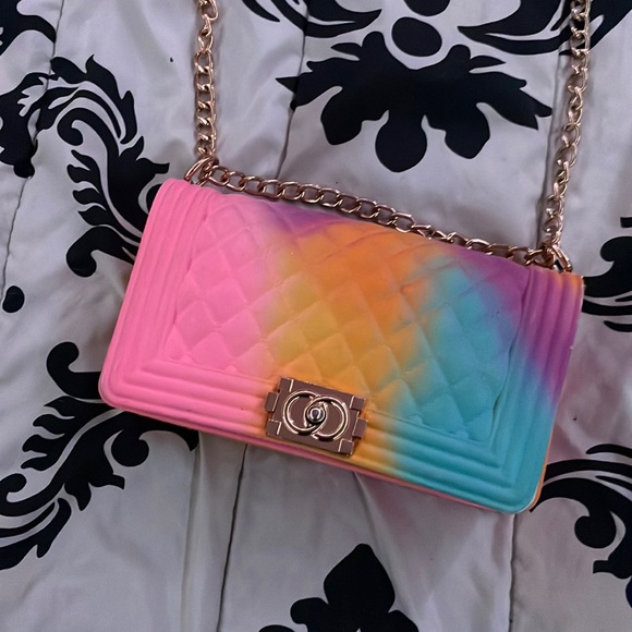 Handbags - multicolored crossbody bag
